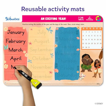 Skillmatics I Can Write Disney Princess - Reusable Preschool Learning Activities, Educational Toys & Games, Handwriting Aid, Back to School, Screen-Free Fun, Gift for Students, Kids, Toddlers Ages 3-6 - style: 2. I Can Write Disney Princess
