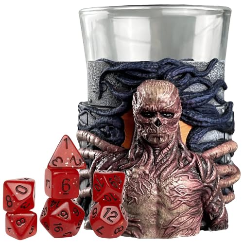 Stranger Things: Mini Dice Cup - Vecna - style: Vecna