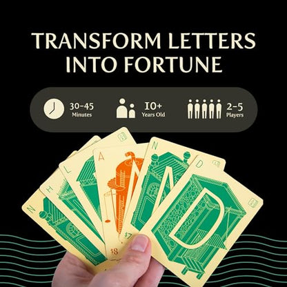 Breaking Games Letter Tycoon Mensa Select Word-Building Game, Ages 10+