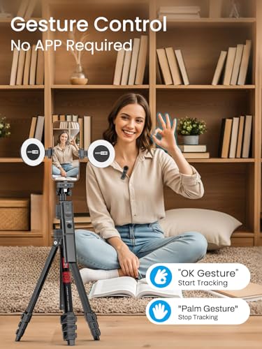 Content Creator Essentials,Vlogging Kit w/Mic R01 Pro Combo1 | for iPhone & Android,2TX+1RX Wireless Mic,Camera Mount Tripod & Remote,Hands-Free for Video Recording,YouTube TikTok Creation - style: Vlogging Kit-B