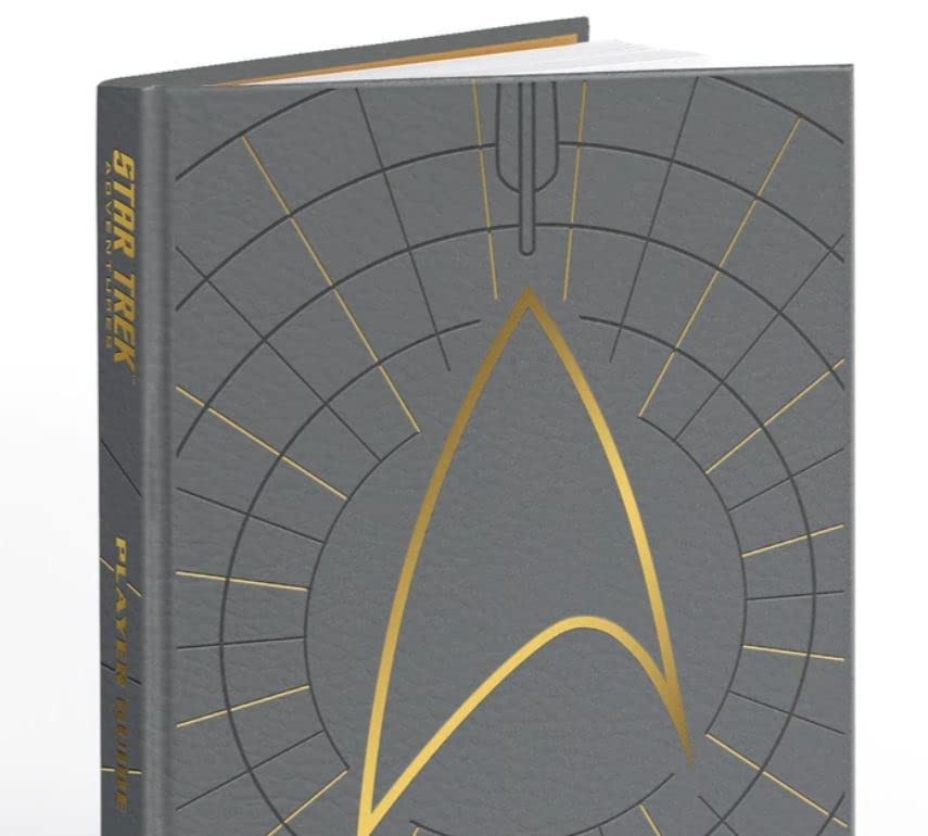 Modiphius Entertainment Ltd Star Trek Adventures: Player's Guide - Expansion to RPG Star Trek Adventures Core Rulebook, Hardcover - style: Player's Guide