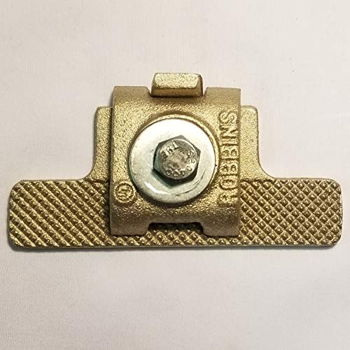 Generic Metal Bonding Clamp and Cable Holder Copper - Lightning Protection