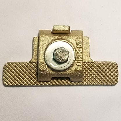 Generic Metal Bonding Clamp and Cable Holder Copper - Lightning Protection