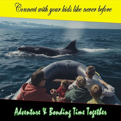 Marine World Biology Trivia Game for Kids & Adults | 200 Questions, 5 Difficulty levels Beginner to Expert, Fun facts, Explanations, Premium matte cards, Hard storage box - style: Marine World