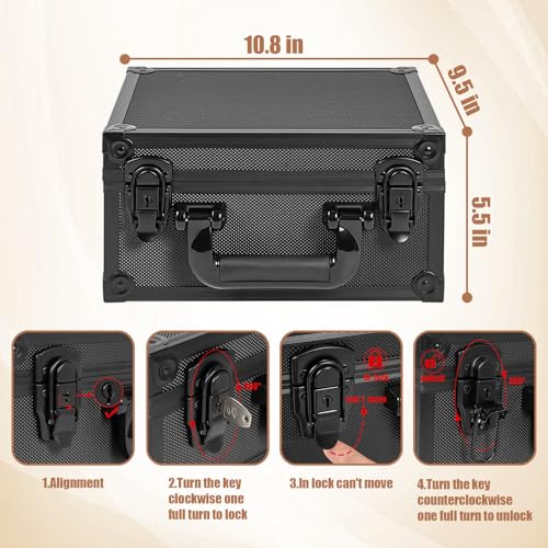 Toploader Storage Box for 3" x 4" 35pt Rigid Card,Magnetic Card Case | Portable Top Loader Card Case with 5 Removable Dividers, Holds 350+ Toploaders, Magnetic Holders for Sports Trading Cards - size: For 350+ Toploaders