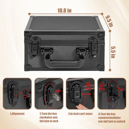 Toploader Storage Box for 3" x 4" 35pt Rigid Card,Magnetic Card Case | Portable Top Loader Card Case with 5 Removable Dividers, Holds 350+ Toploaders, Magnetic Holders for Sports Trading Cards - size: For 350+ Toploaders