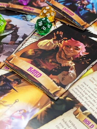 Smirk & Dagger Adventure Party: The Role Playing Party, Board Game | For 3 to 8 Players and Ages 14+