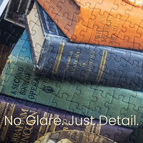 Aged to Perfection: The Art of Bourbon Puzzle Part 2, Premium 1000 Piece Jigsaw Puzzle for Adults, Glare-Free, Soft-Touch Puzzles, Made in USA, 26.6" x 19.25" - color: Aged to Perfection: the Art of Bourbon, Part 2