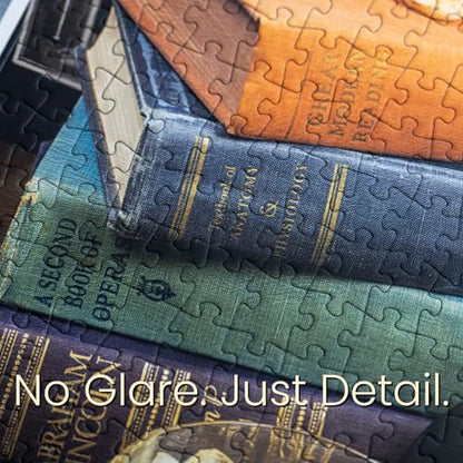 Aged to Perfection: The Art of Bourbon Puzzle Part 2, Premium 1000 Piece Jigsaw Puzzle for Adults, Glare-Free, Soft-Touch Puzzles, Made in USA, 26.6" x 19.25" - color: Aged to Perfection: the Art of Bourbon, Part 2