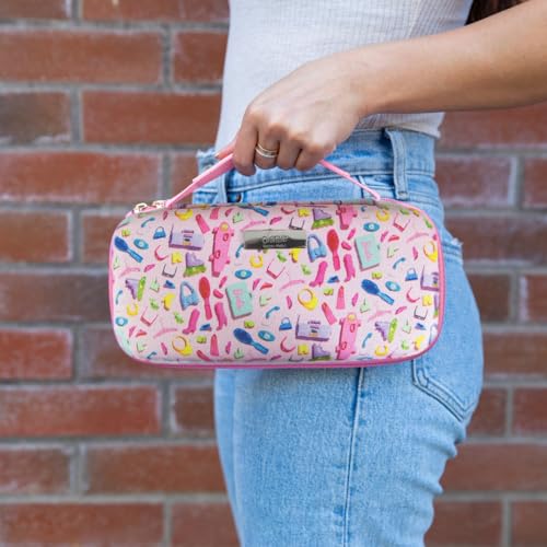 Sonix x Barbie Carrying Case for Nintendo Switch 1, Protective Travel Case | Barbie Dream Closet - color: Barbie Dream Closet