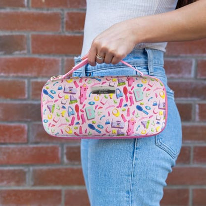 Sonix x Barbie Carrying Case for Nintendo Switch 1, Protective Travel Case | Barbie Dream Closet - color: Barbie Dream Closet