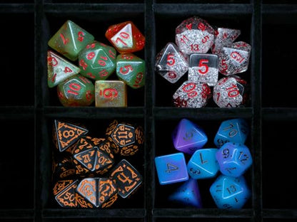 1985 Games Fright Night Dice Bag - Wide Range of Patterns for Gaming, Role Playing, Table Games - color: Fright Night, size: Pack of 1