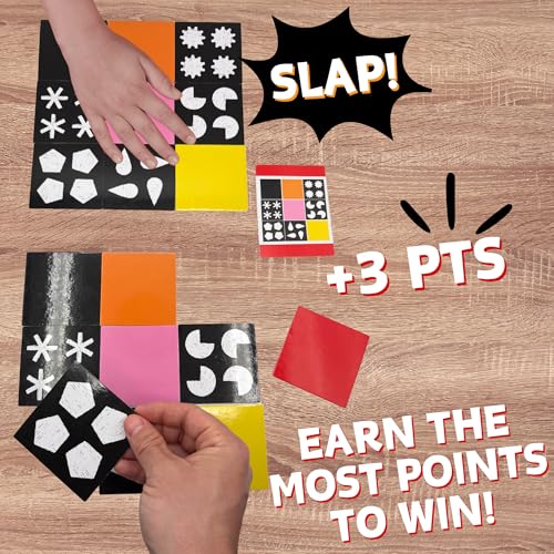 Tile Tango Matching Game - Family Puzzle Game, Board Game for Kids & Families, Travel Game, Develop Problem Solving Skills, Speed Skills and Focus Skills