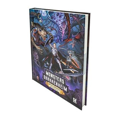Ghostfire Gaming Monsters of Drakkenheim 5E Monster Sourcebook | Fifth Edition compatible, Hardcover reference, Monster collection, Fantasy campaigns, Game master resource