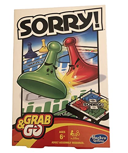 Hasbro Gaming Sorry Grab & GO