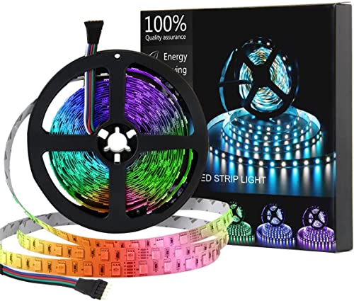 SUPERNIGHT 5050 RGBW LED Strip Lights-16.4ft 300 LEDs, Color Changing LED Lights for Valentine, Wedding Sparklers, Christmas Lights, Indoor Decoration - color: RGBW, size: 16.4 ft