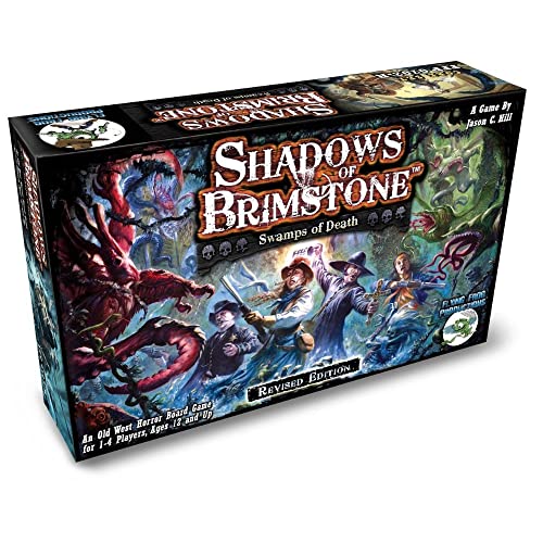 Flying Frog Shadows of Brimstone Swamps of Death Revised Edition
