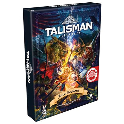 Avalon Hill Talisman Alliances: Fate Beckons Board Game | Talisman Expansion | Cooperative Fantasy Adventure Games | Ages 12+ | 2 to 6 Players - style: Talisman Alliances (Expansion)