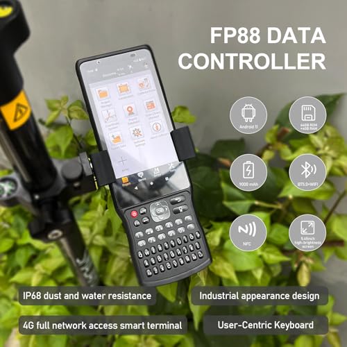 SMA26 Pro RTK GNSS Surveying Equipment, Rover & Base with Collector, Drone Base Station, 4G BT IMU CORS NOAA, 15 km UHF, No Subscription Fee, GPS for Land Surveying & Engineering - style: SMA26 Pro Rover&Base