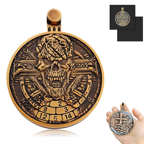 Roulette Dice Spinner 3.0, Full Zinc Alloy Housing Metal D&D Dice, Press-Type Rolling and Precision Read, Include Gift Case for DND Dice Set, RPG Role Playing Table Game Gifts (Ancient Gold) - color: Ancient Gold