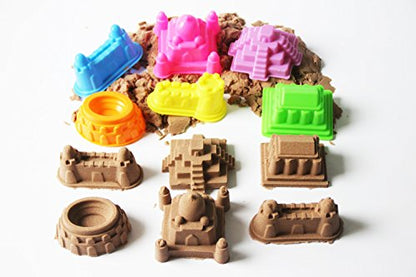 Sand Molding Tools 42pcs Mold Activity Set Compatible with Any Molding Sand