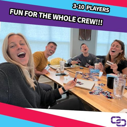 Connected Clues - A Party Game for Clever Friends | Phrase Guessing Fun Based on The Popular Before and After Game Show Category | Trivia with a Twist