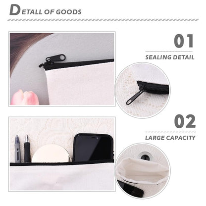 Travel Makeup Toiletry Bag for Women Girl Traveler Cosmetics Bag Bon Voyage Gift for Flight Attendant Jcat a Girl Who Loves to Makeup Bag Travel Accessory Supply Skincare Cosmetics Pouch - color: Airplane