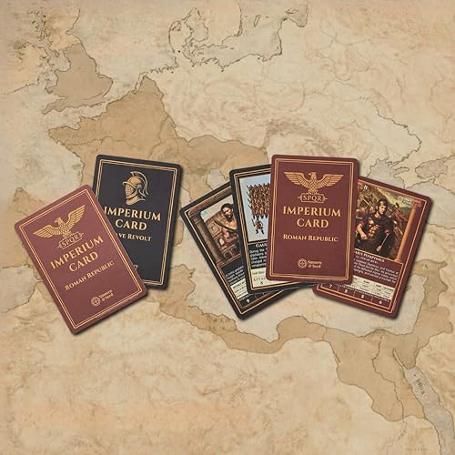 Sumeru & Seed Imperium Cards – Historical Strategy Card Expansion – Champion of the Arena Booster – Spartacus Revolt – Sandbox Battle Add-On - style: Edition II Booster Pack - Champion of the Arena
