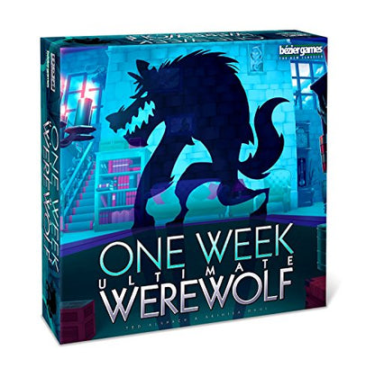 One Week Ultimate Werewolf – Fun Board Game for Families, Engaging Social Deduction, Hidden Roles & Bluffing, Great Game for Families - style: One Week Werewolf