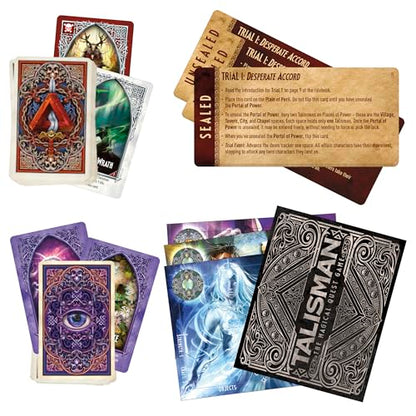 Avalon Hill Talisman Alliances: Fate Beckons Board Game | Talisman Expansion | Cooperative Fantasy Adventure Games | Ages 12+ | 2 to 6 Players - style: Talisman Alliances (Expansion)