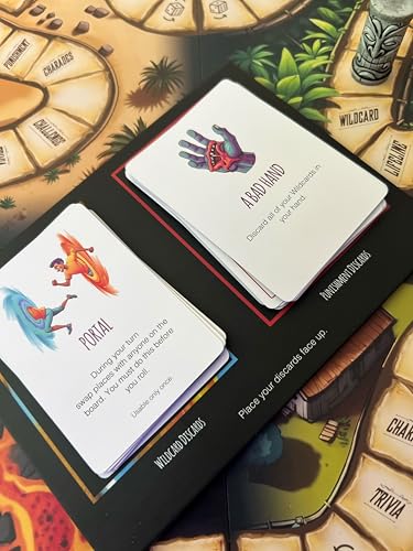 Just Another Board Game - by Crafty Dog - A Strategy Game for Kids & Adults with Charades, Trivia and Challenges