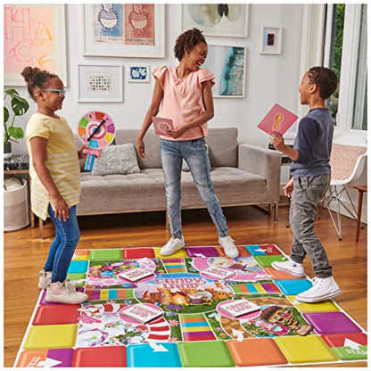 Spin Master Games Candy Land Giant Edition Oversized Family Board Game - style: Spin Master Games