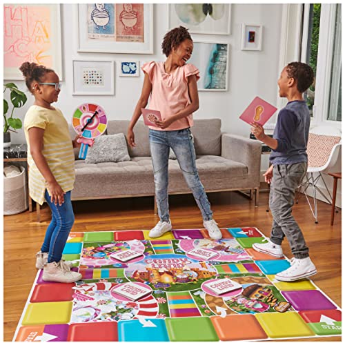Spin Master Games Candy Land Giant Edition Oversized Family Board Game - style: Spin Master Games