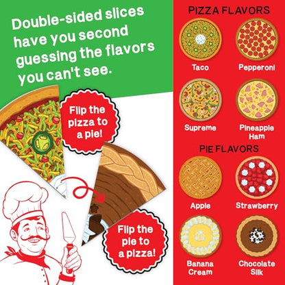 MindWare Pizza Pie Cooperative Game for 6 Year Olds and up - Match Flavors and Win As A Team, 2 to 4 Players