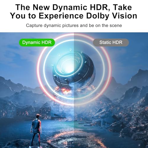 Thsucords Ultra Thin 8K 4K HDMI Cables 3.3FT 10 Pack, Slim & Flexible Soft High Speed HDMI 2.1 Lead Support 4K@120Hz 8K@60Hz 48Gbps for Roku TV/HDTV/PS5/Blu-ray - size: 3.3FT, style: 10-PACK