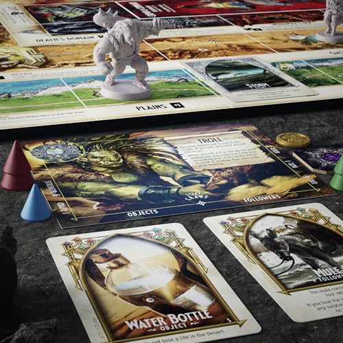 Avalon Hill Talisman: The Magical Quest Board Game, 5th Edition | Fantasy Tabletop Adventure Games | Ages 12 and Up | 2 to 6 Players | Roleplaying Strategy Games - style: Talisman