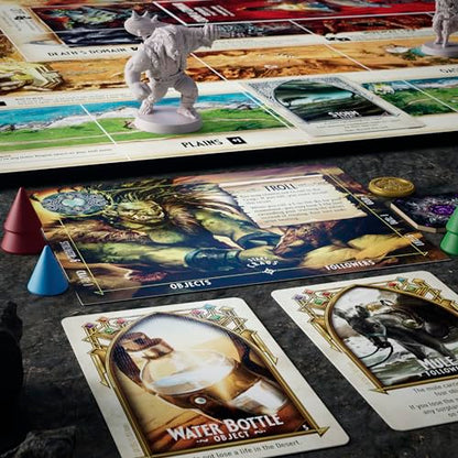 Avalon Hill Talisman: The Magical Quest Board Game, 5th Edition | Fantasy Tabletop Adventure Games | Ages 12 and Up | 2 to 6 Players | Roleplaying Strategy Games - style: Talisman