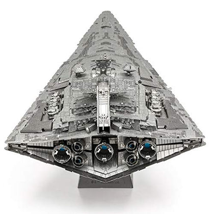 Metal Earth Puzzle 3D Destroyer Imperial Star Wars Metal Jigsaw Puzzles Buildable Model Kits for Adults Challenging Level 6.7 X 9.73 X 7.39 Inches