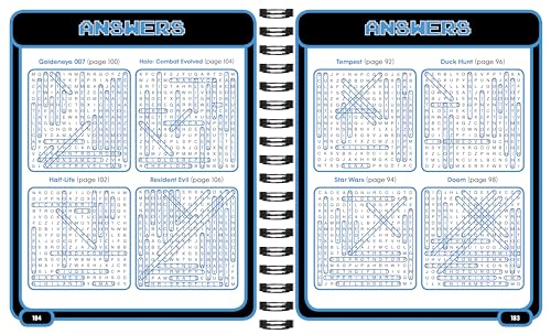 Brain Games - Retro Video Games Word Search Puzzles