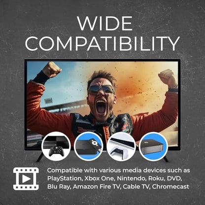 OREI 4x4 HDMI Matrix Switch 4K@30Hz Audio Extract RS-232 PIP EDID OSD 3.5mm | 4x4 Video Wall Controller – 10.2Gbps, Built-in Scaler, Seamless Switching, Optical & 3.5mm Audio Out, LPCM/AC3/DTS