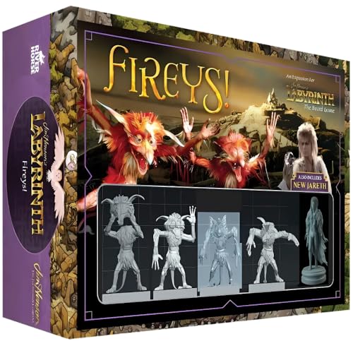 Jim Henson's Labyrinth the Board Game: Fireys! Expansion