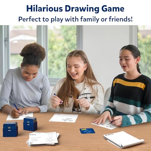 Skillmatics Card & Board Game – It Can't Be, Hilarious Drawing Game | Fast-paced Fun for Families, Parties, Game Nights, Race to Doodle, Gift for Kids, Teens, Adults Ages 7, 8, 9, 10 & Up - style: It Can't Be!