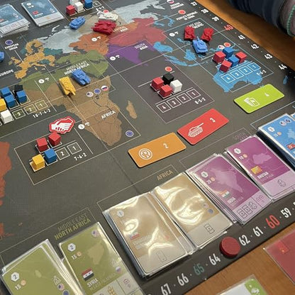 World Order: 500 Premium Sleeves - Clear Card Protectors, 90 Micron Thickness, Cover Base Board Game & Expansion Cards, Tabletop Add-On Accessory - style: 500 Premium Sleeves
