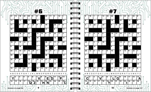 Brain Games - Codeword Puzzle: Unscramble the Alphabet, Fill in the Grid, and Solve the Puzzle!