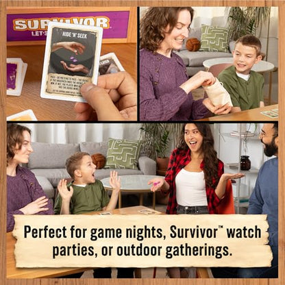 Exploding Kittens Let's Go to Rocks, 2-6 Players, Ages 8+ | Draw rocks, win challenges, and claim immunity in this fast Survivor strategy game inspired by the iconic TV show. - style: Let’s Go to Rocks