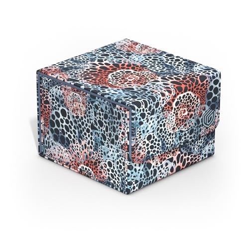 Ultimate Guard - Sidewinder 133+ Xenoskin - 2025 Exclusive “Coral Places” - Twilight Tide - color: Twilight Tide