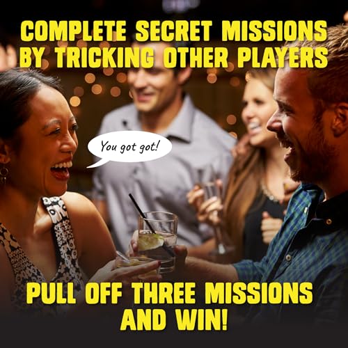 Big Potato Don’t Get Got: Night Out | Award Winning Secret Missions Party Game for Adults and Family - style: Don't Get Got: Night Out Edition