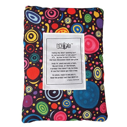 Trainers Warehouse Unzip It! - Getting to Know You | Conversation Starter Card Deck | Start Talking About topics that Matter and Learn More About one Another | Set of 30 Unique Cards - color: Getting to Know You With Pouch