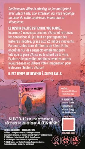 Alice is Missing - Silent Falls Expansion