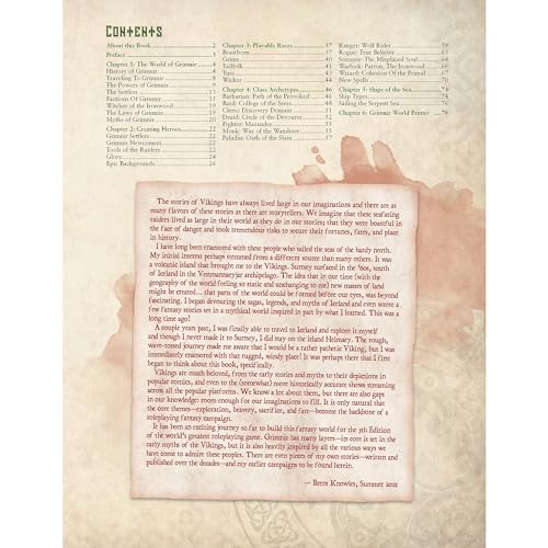 Modiphius Entertainment: Raiders of The Serpent Sea: Player's Guide (5E) - Supplement Softcover RPG Book, Roleplaying Game, 75 Pages Full Color - style: Player's Guide